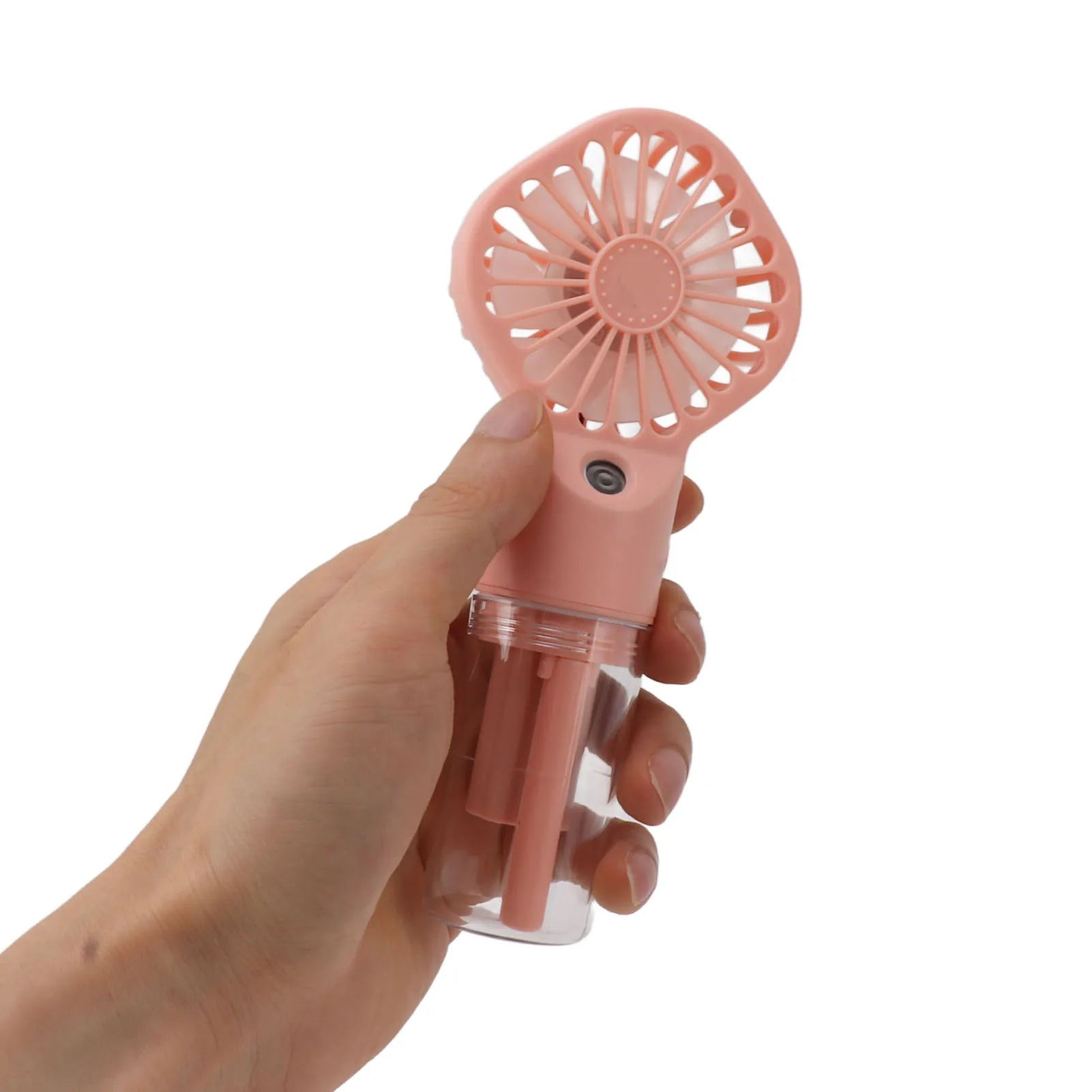 OpalMist™ Dual Wind Misting Fan with Rechargeable Battery 