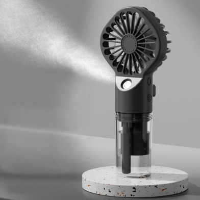 OpalMist™ Dual Wind Misting Fan with Rechargeable Battery 