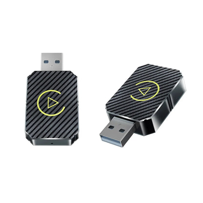 2 in 1 Wireless Carplay Adapter&Android Mini Auto Wireless Adapter 5Ghz Wifi Type-C/Usb Plug & Play Carplay Wireless Adapter